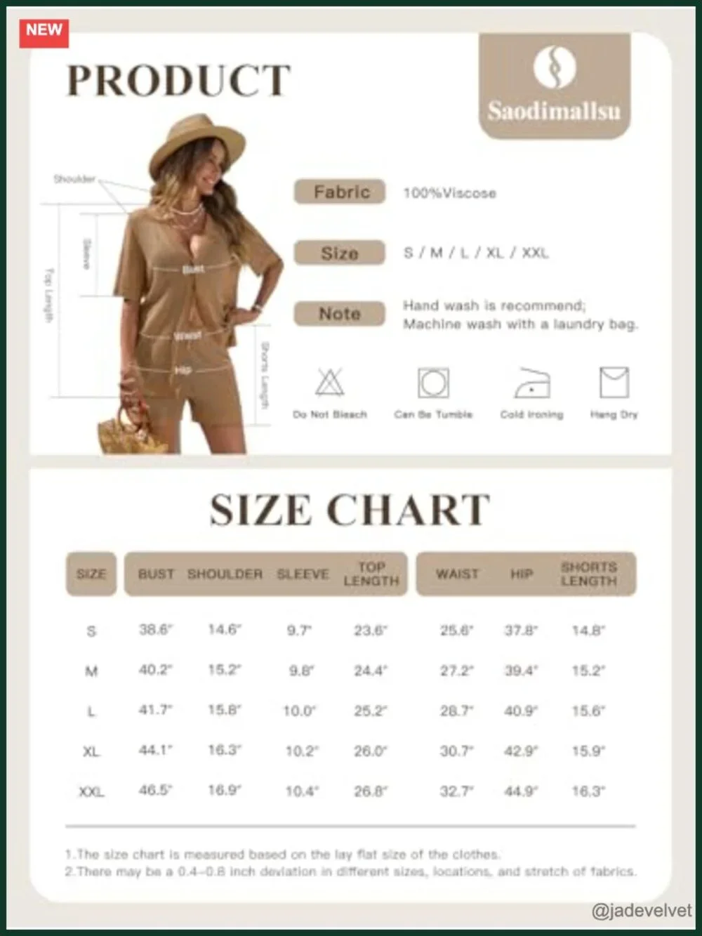 Crochet Swim Coverup Set Short Sleeve V Neck Button Top Drawstring Shorts 2